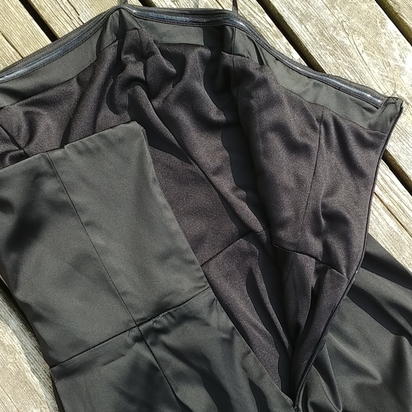 Roulette strapless little black dress - Picture 5 of 7